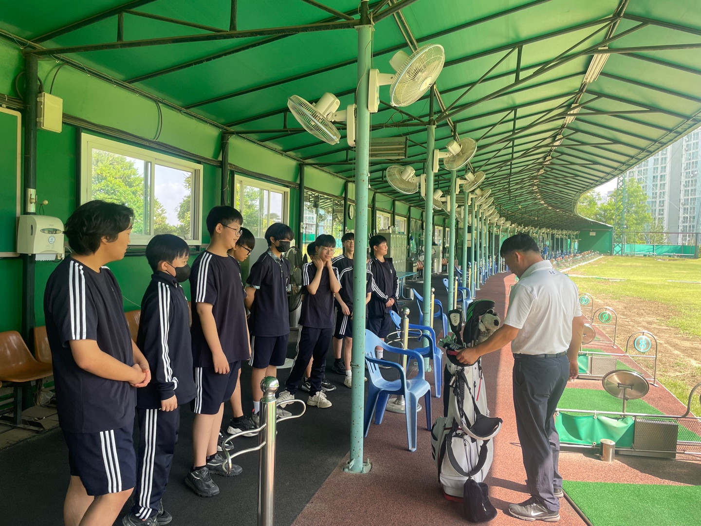 장안대학교 생활체육과 X 봉담중학교 