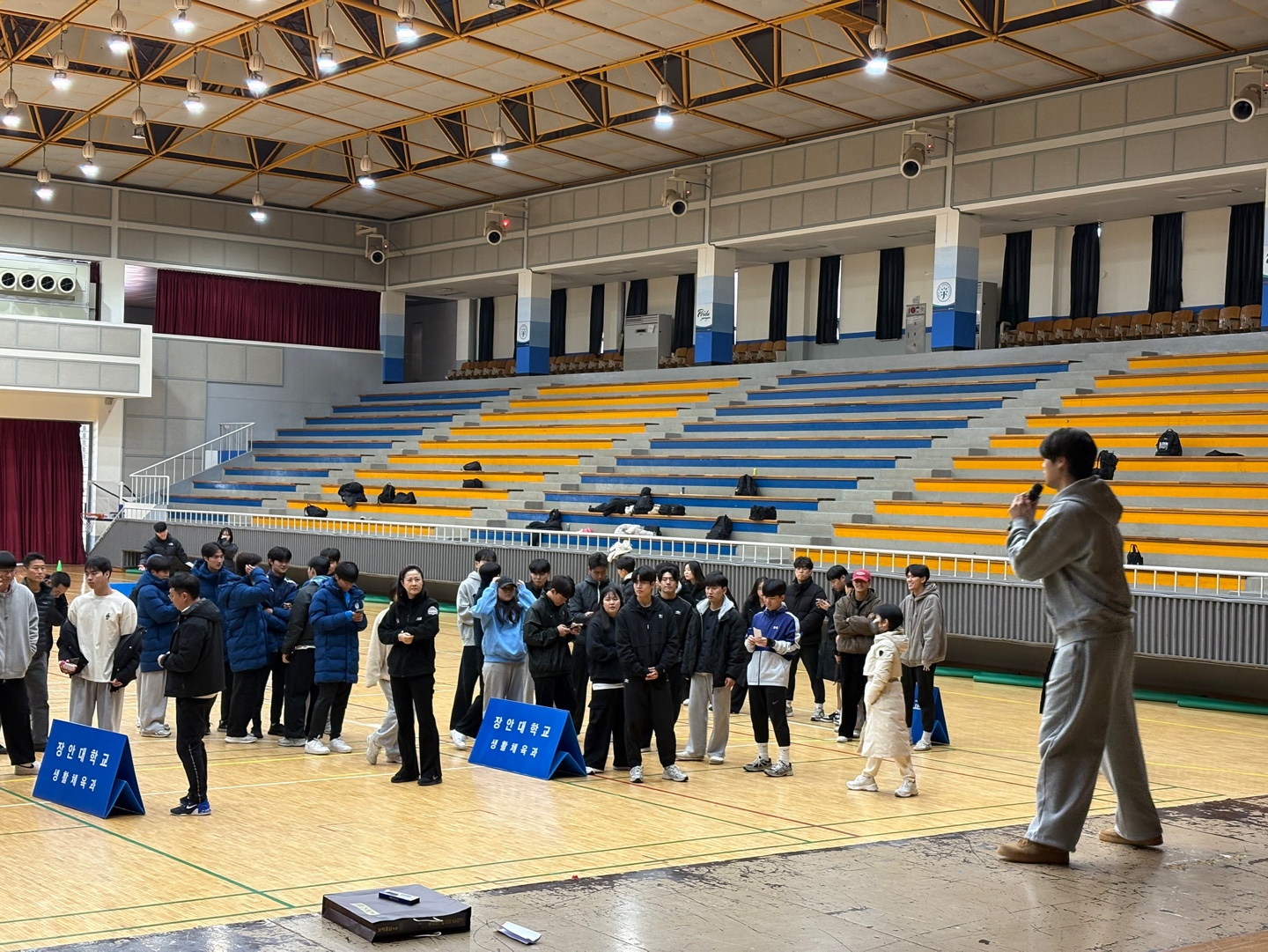 2024년 장안대학교 생활체육과 반대항전!