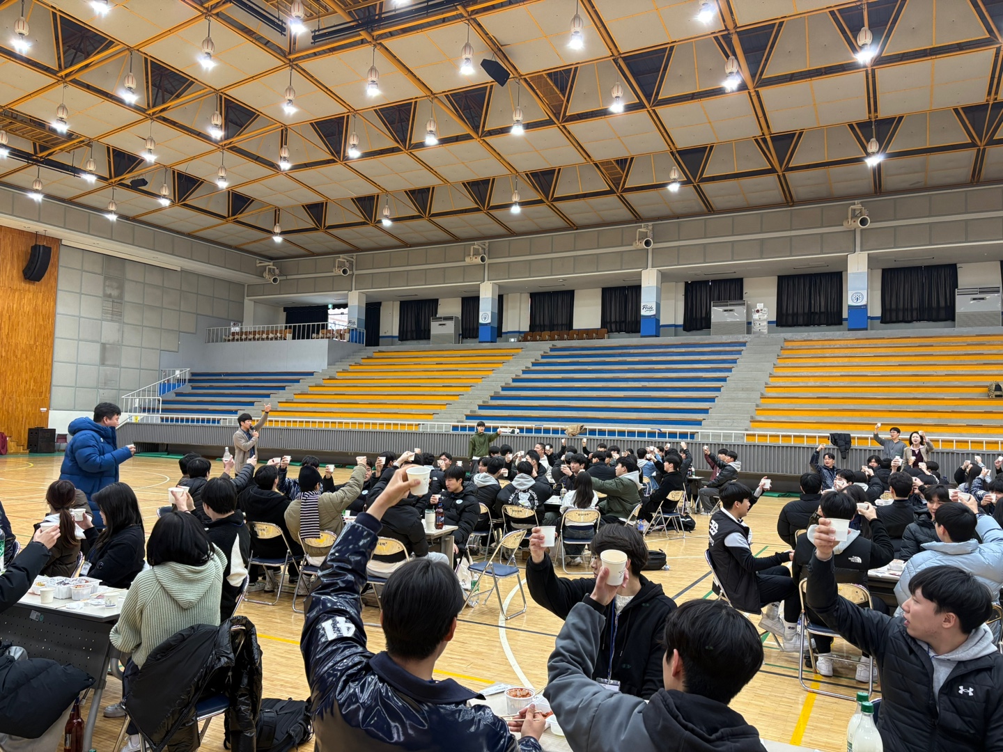 2025년 장안대 생활스포츠과 대면식