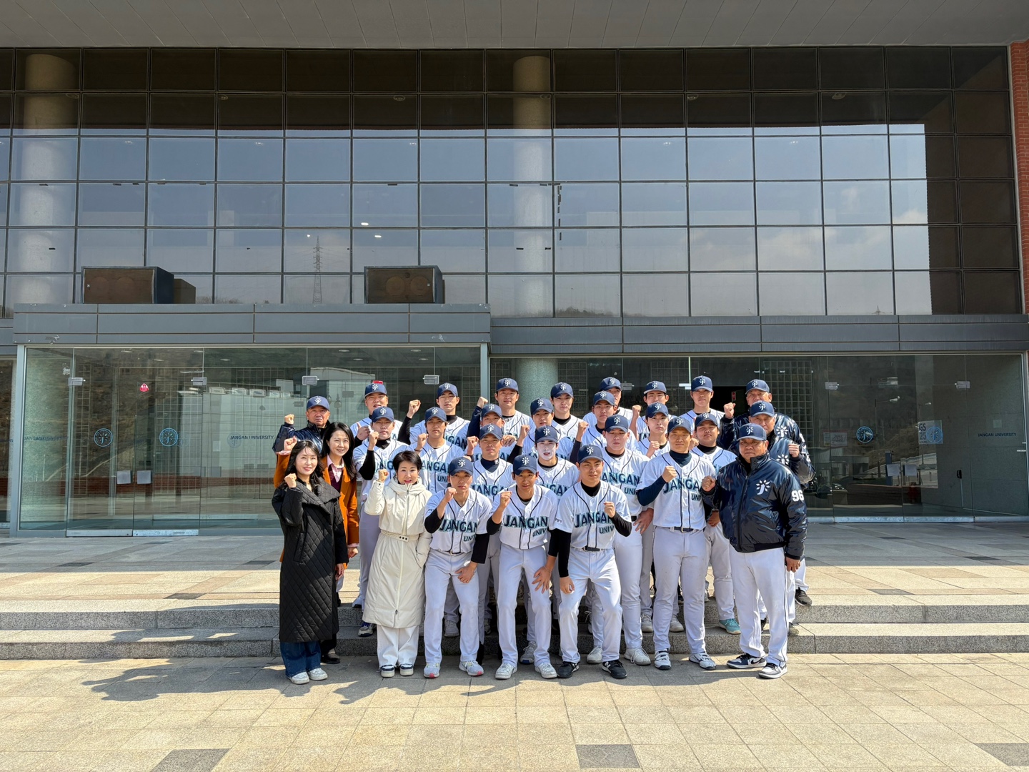 2025 장안대학교 야구부 출정식